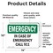 Signmission Safety Culture Sign, 14 in Width, Vinyl Decal, Rectangle OS-2PACK-EM-D-1014-L-10395 - alternate 3